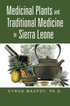 Paperback Medicinal Plants and Traditional Medicine in Sierra Leone Book