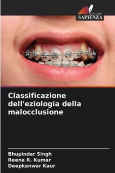 Paperback Classificazione dell'eziologia della malocclusione [Italian] Book