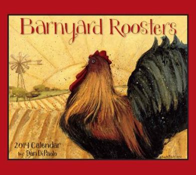 Barnyard Roosters Deluxe Calendar