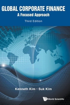 Hardcover Global Corporate Financ (3rd Ed) Book