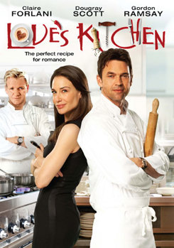 DVD Love's Kitchen Book