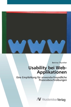Paperback Usability bei Web-Applikationen [German] Book