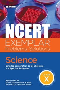 Paperback NCERT Exemplar Problems-Solutions Science class 10th Book