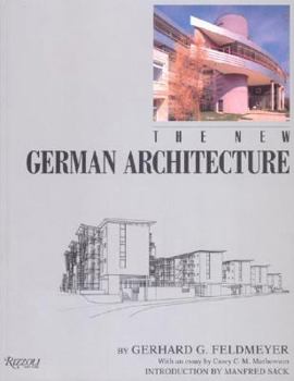Paperback New German Architecture Book