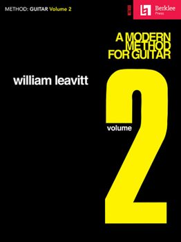 Paperback A Modern Method for Guitar - Volume 2: Guitar Technique Book