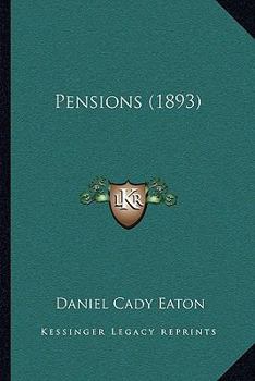 Paperback Pensions (1893) Book