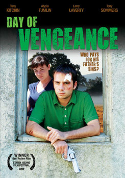 DVD Day of Vengeance Book