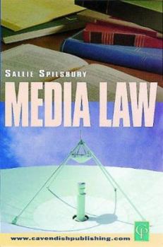 Paperback Media Law Book