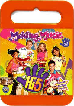 DVD Hi-5 Making Music: Volume 3 Book
