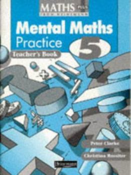 Paperback Maths Plus: Mental Practice: Teacher's Book