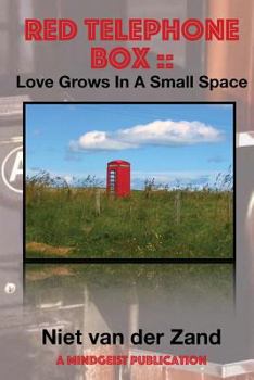 Paperback Red Telephone Box - Love Grows In A Small Space Book