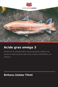 Paperback Acide gras oméga 3 [French] Book
