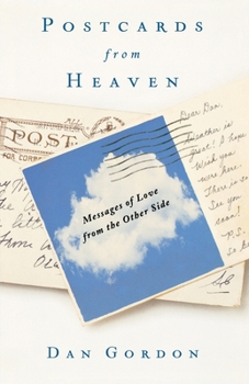 Paperback Postcards from Heaven: Messages of Love from the Other Side Book