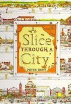 Library Binding Slice Through the a City Book