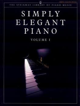 Paperback Simply Elegant Piano, Vol 1 Book