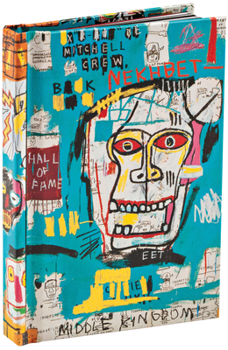 Hardcover Skulls by Jean-Michel Basquiat Mini Notebook Book