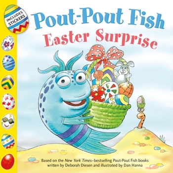 Paperback Pout-Pout Fish: Easter Surprise Book
