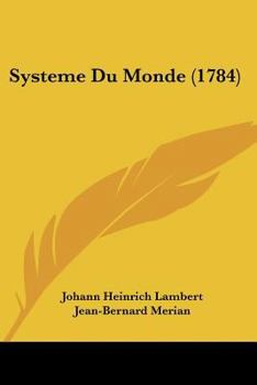 Paperback Systeme Du Monde (1784) [French] Book