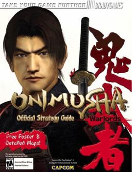 Paperback Onimusha: Warlords Official Strategy Guide [With Free] Book