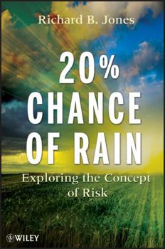 Paperback 20% Chance of Rain: Exploring the Concept of Risk Book