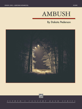 Paperback Ambush: Conductor Score Book