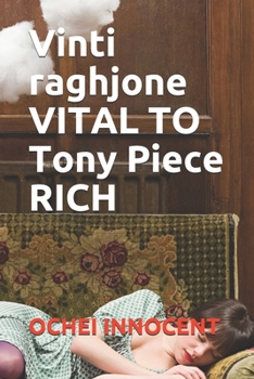Paperback Vinti raghjone VITAL TO Tony Piece RICH [Corsican] Book