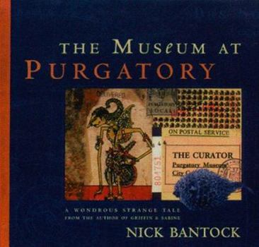 Hardcover The Museum at Purgatory [With Special and Usable Stamps] Book