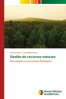 Paperback Gestão de recursos naturais [Portuguese] Book