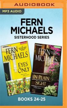 MP3 CD Fern Michaels Sisterhood Series: Books 24-25: Eyes Only & in Plain Sight Book