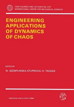 Paperback Engineering Applications of Dynamics of Chaos Book