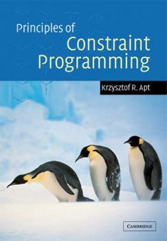Paperback Principles of Constraint Programming Book