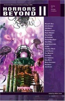 Paperback Horrors Beyond 2: Stories of Strange Creations Book