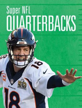 Hardcover Super NFL Quarterbacks Book