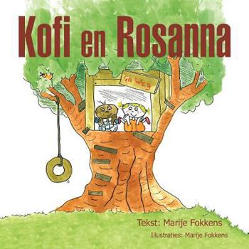 Paperback Kofi En Rosanna [Dutch] Book