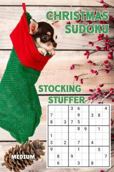 Medium Christmas Sudoku Stocking Stuffer