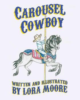 Paperback Carousel Cowboy Book