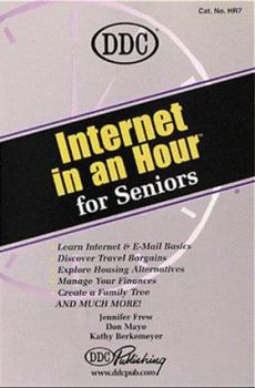 Paperback Internet in an Hour for Seniors Book