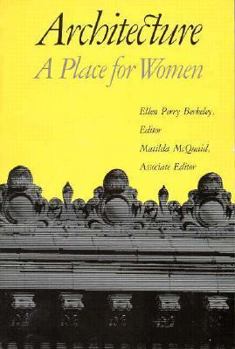 Paperback Architecture: A Place for Women Book