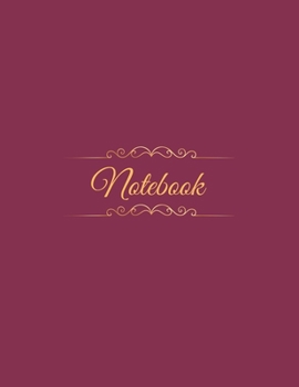 Notebook: 3Vol  400 Page Plain Desk Classic College Journal Take This Notebook With You On Trips For All Writing Styles And Writing Implements Lined Ruled