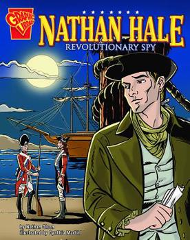 Hardcover Nathan Hale: Revolutionary Spy Book