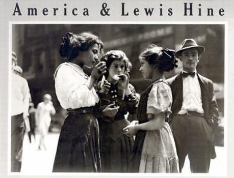 Paperback America & Lewis Hine Book
