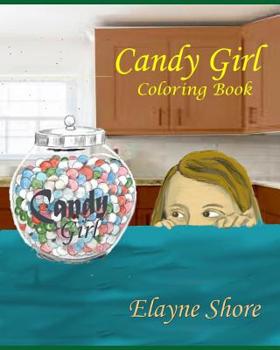 Paperback Candy Girl: Coloring Book