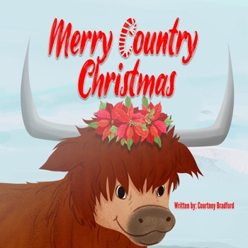 Paperback Merry Country Christmas Book
