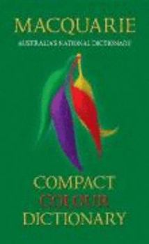 Paperback Macquarie Compact Colour Dictionary 2nd Edition Book