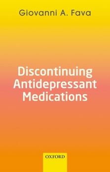 Paperback Discontinuing Antidepressant Medications Book