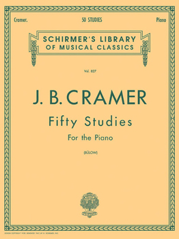 Paperback 50 Selected Studies (Complete): Schirmer Library of Classics Volume 827 Piano Solo Book