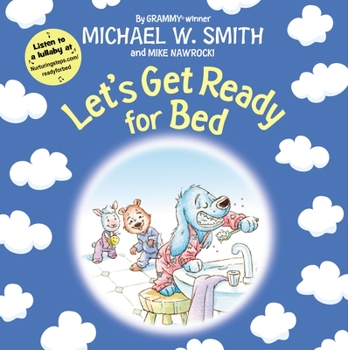 Hardcover Let's Get Ready for Bed Book