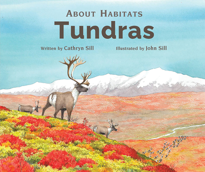 Hardcover About Habitats: Tundras Book