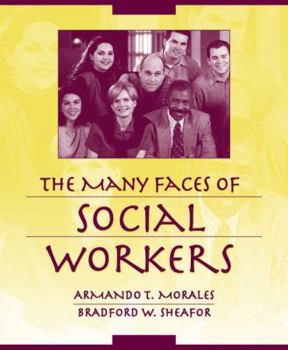 Paperback The Many Faces of Social Workers Book