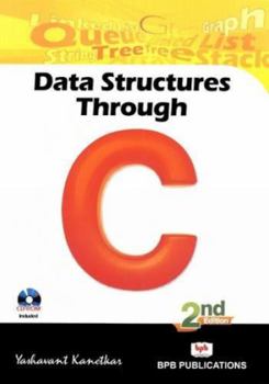 Paperback Data Structures Through C Book